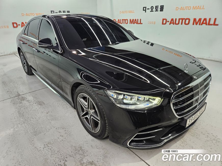 Mercedes-Benz S-Class 2022