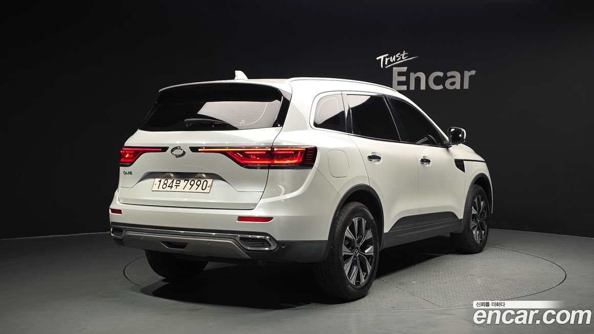 Renault-KoreaSamsung QM6 2023