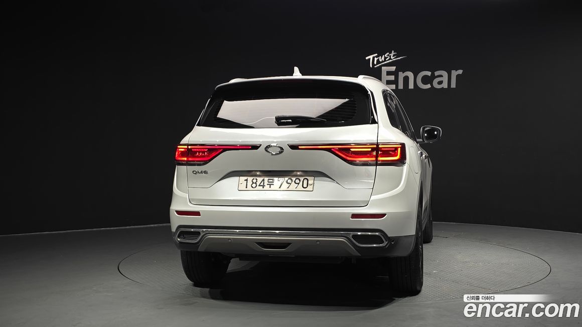 Renault-KoreaSamsung QM6 2023