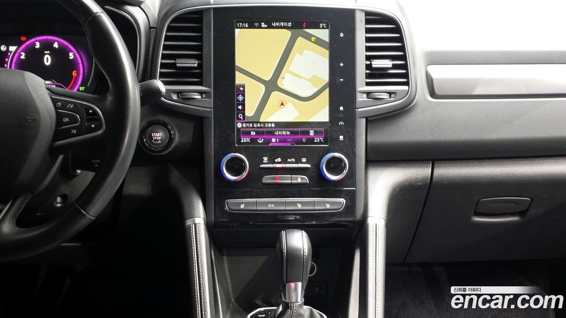 Renault-KoreaSamsung QM6 2023