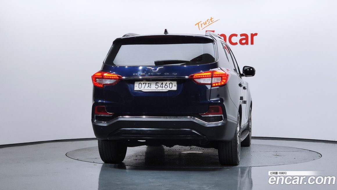 KG_Mobility_Ssangyong Rexton 2018