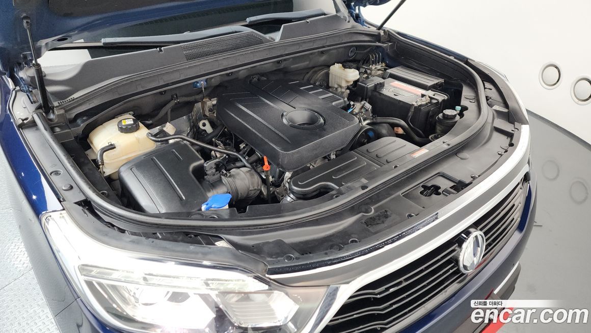 KG_Mobility_Ssangyong Rexton 2018