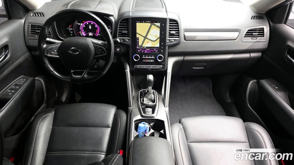 Renault-KoreaSamsung QM6 2023