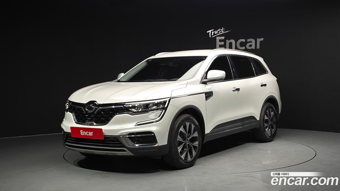 Renault-KoreaSamsung QM6 2023