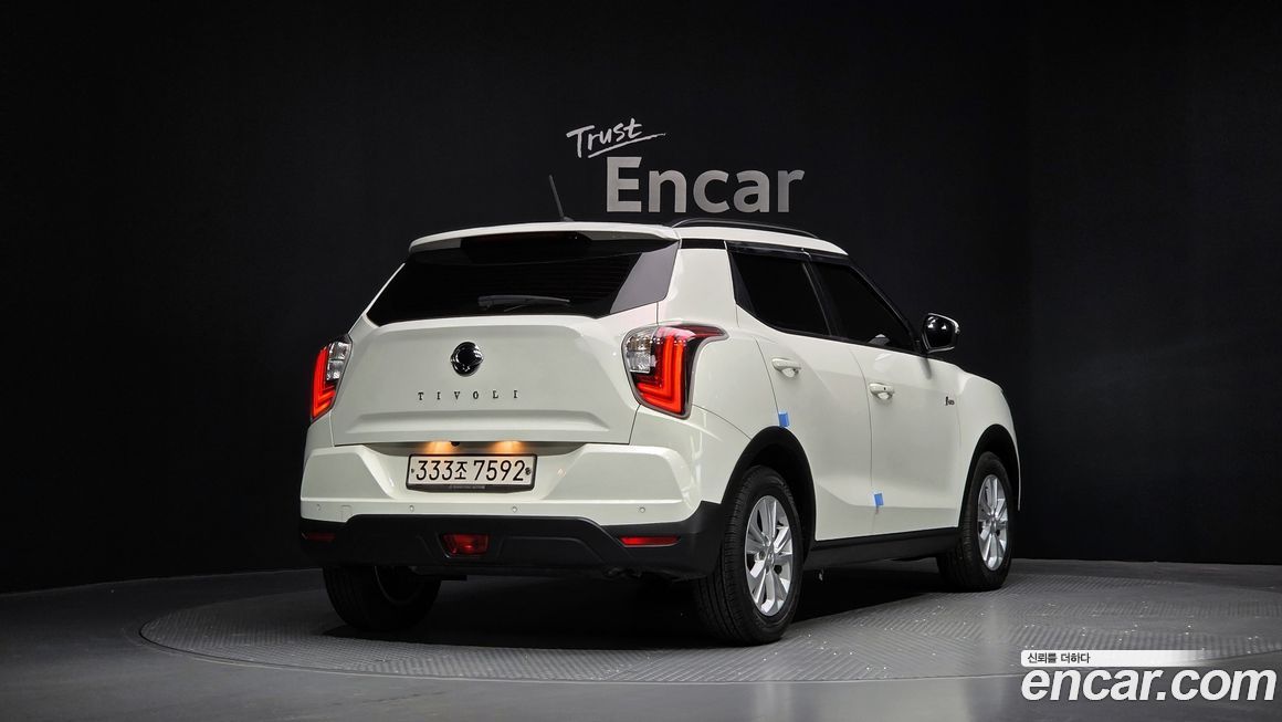 KG_Mobility_Ssangyong TIBOLI 2021