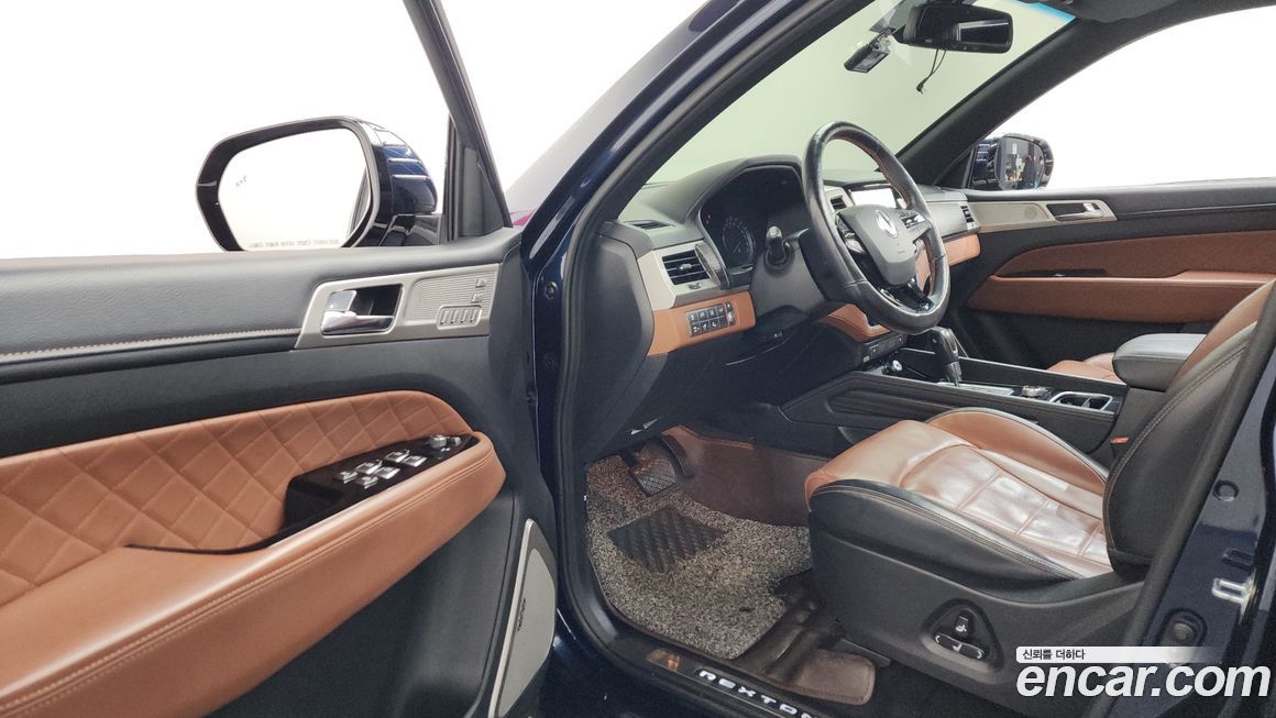 KG_Mobility_Ssangyong Rexton 2018