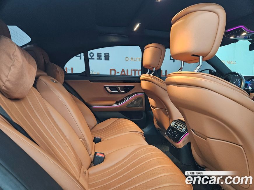 Mercedes-Benz S-Class 2022