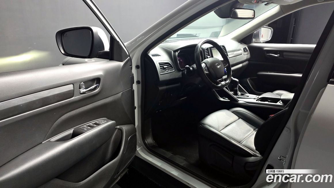 Renault-KoreaSamsung QM6 2023