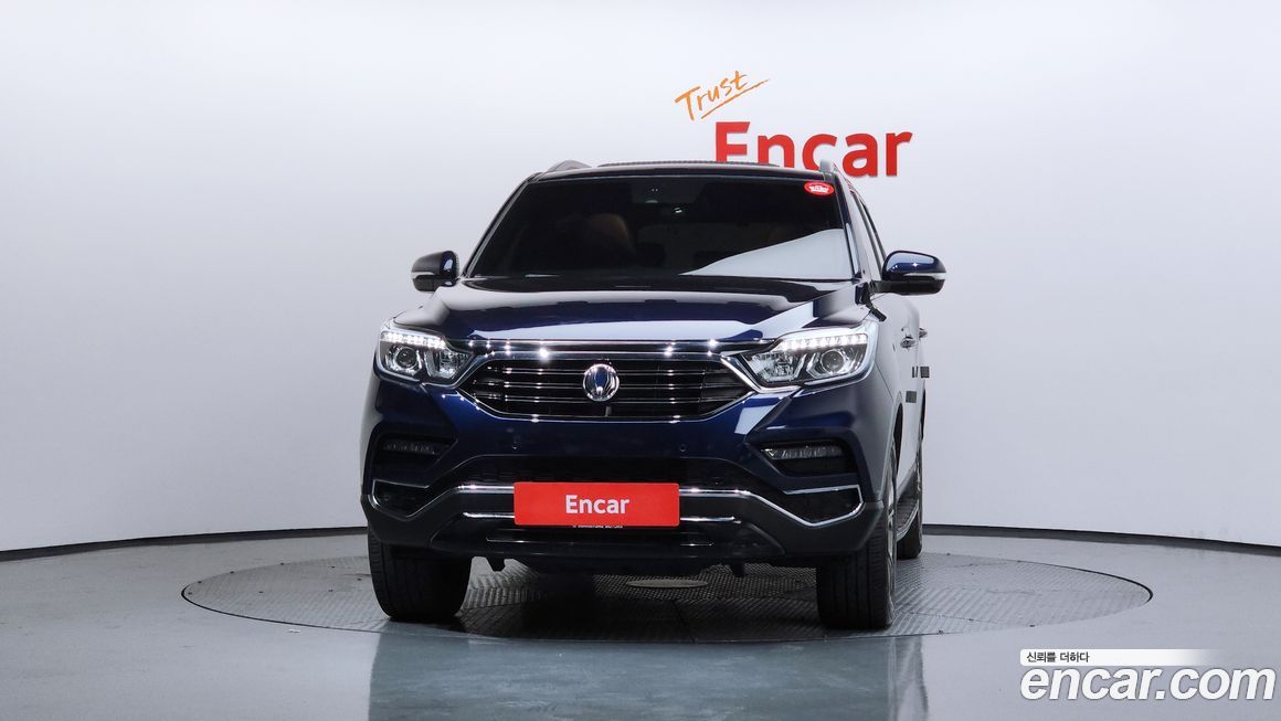 KG_Mobility_Ssangyong Rexton 2018