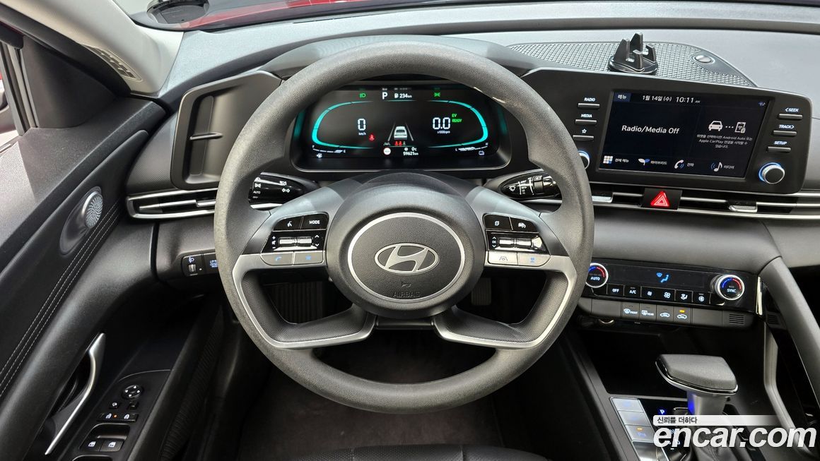 Hyundai AVANTE 2024