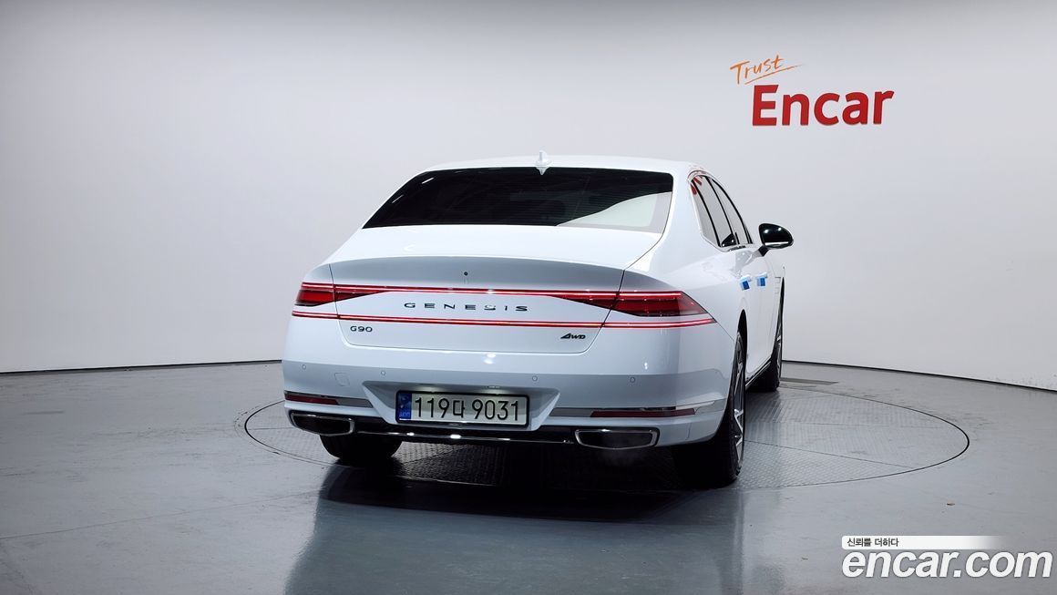 Genesis G90 2023