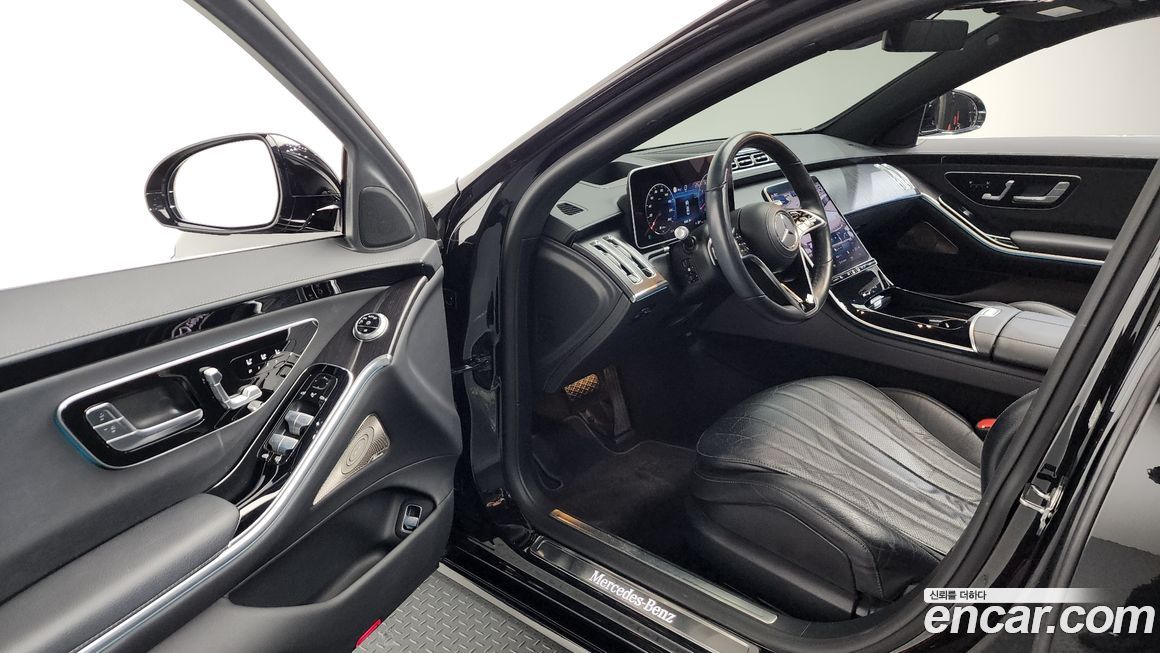 Mercedes-Benz S-Class 2022