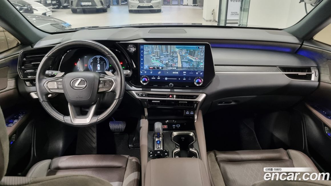 Lexus RX 2024