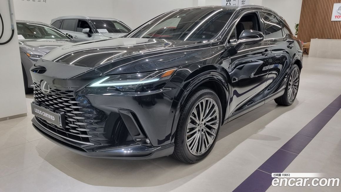 Lexus RX 2024