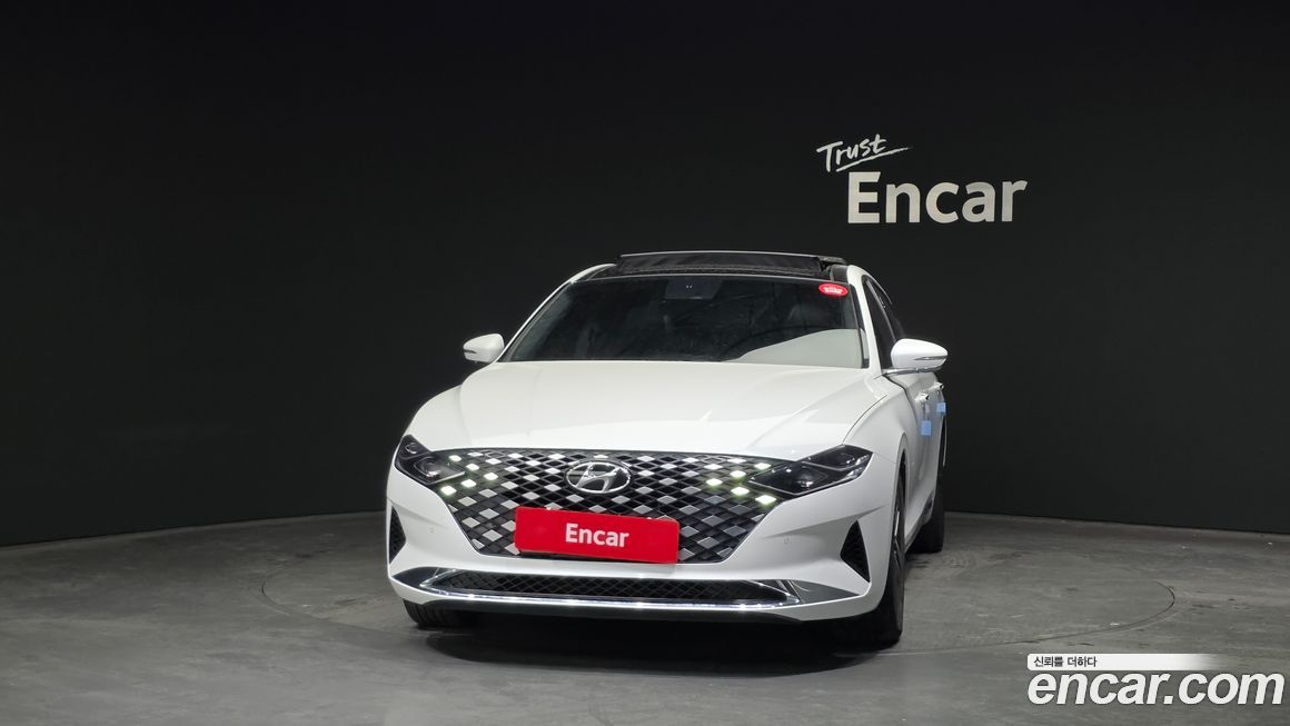 Hyundai Grandeur 2021