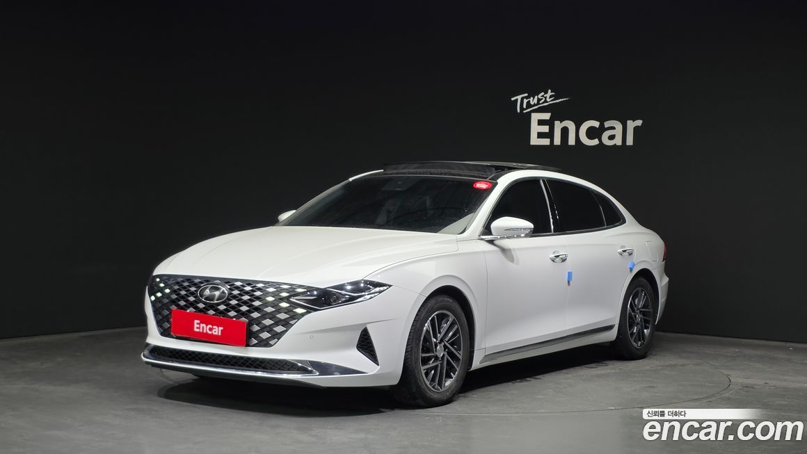 Hyundai Grandeur 2021