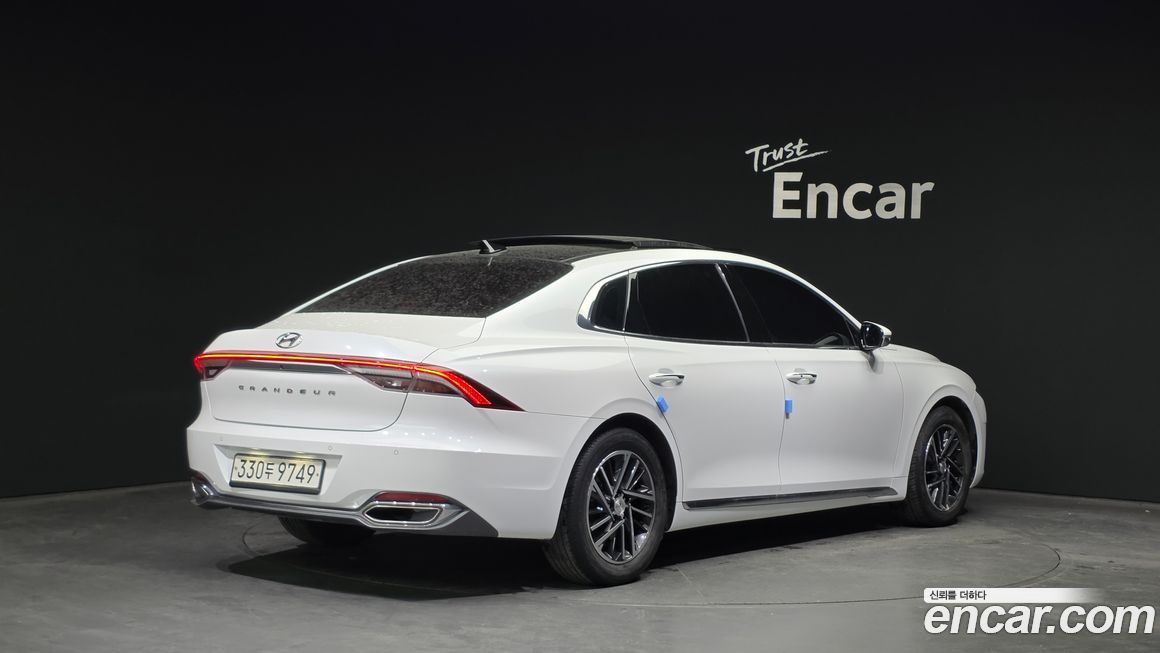 Hyundai Grandeur 2021