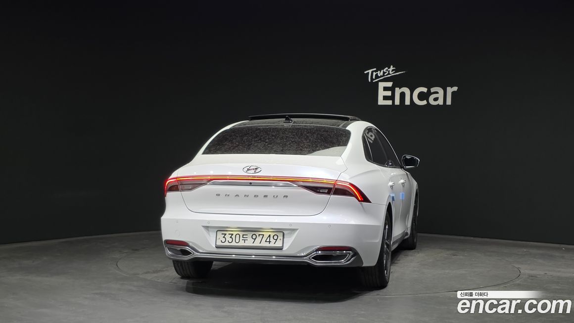 Hyundai Grandeur 2021