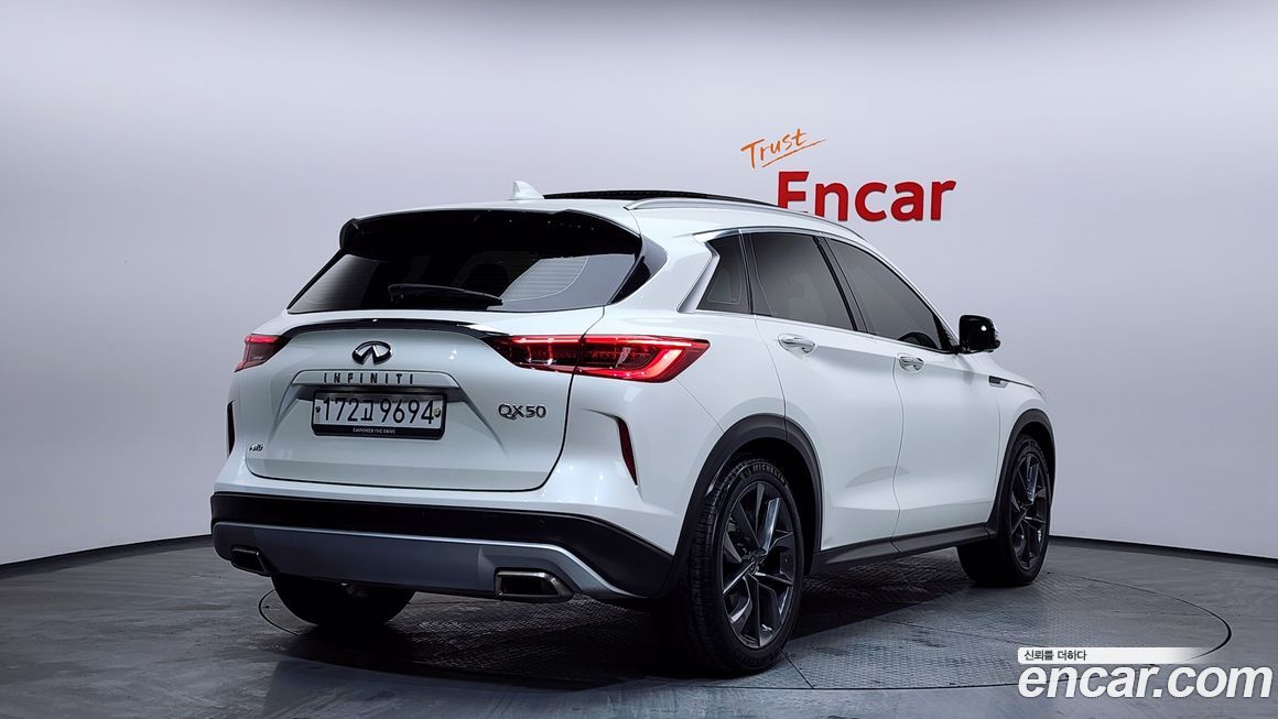 Infiniti QX50 2019