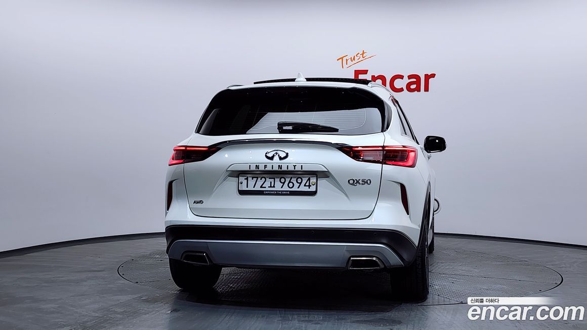 Infiniti QX50 2019