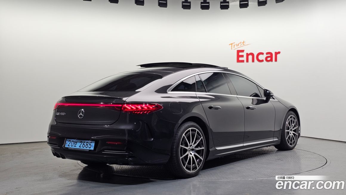 Mercedes-Benz EQS 2022