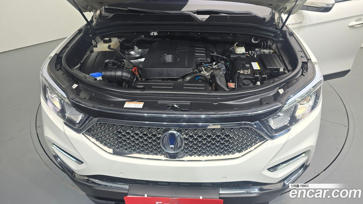 KG_Mobility_Ssangyong Rexton 2018