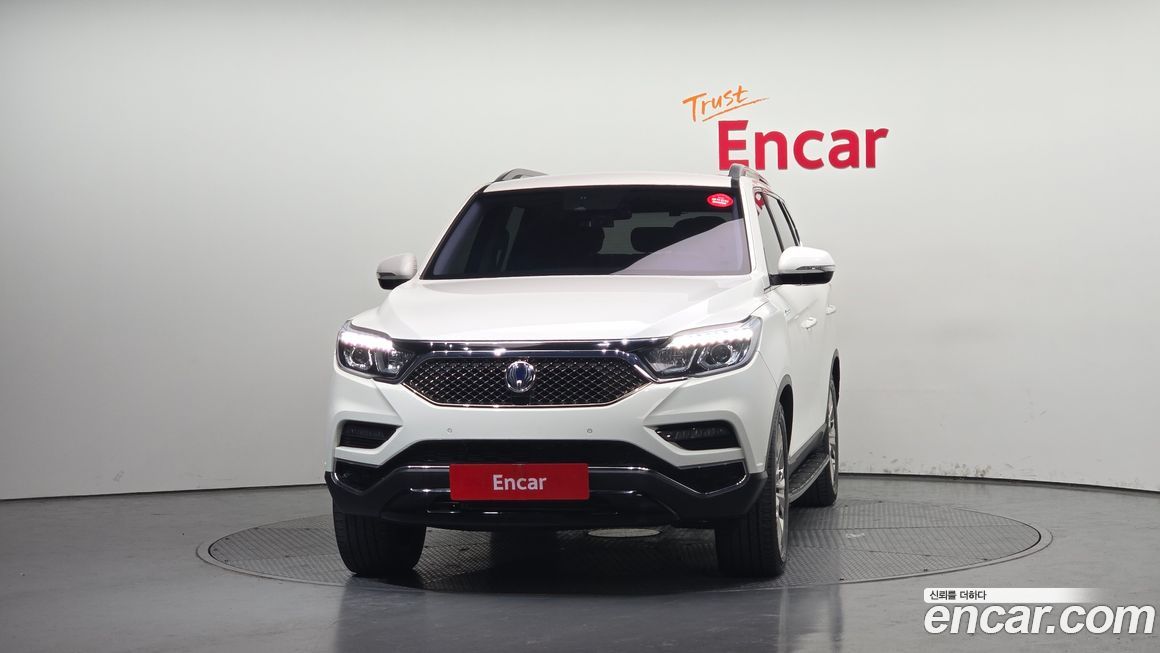 KG_Mobility_Ssangyong Rexton 2018