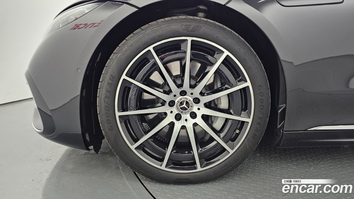 Mercedes-Benz EQS 2022