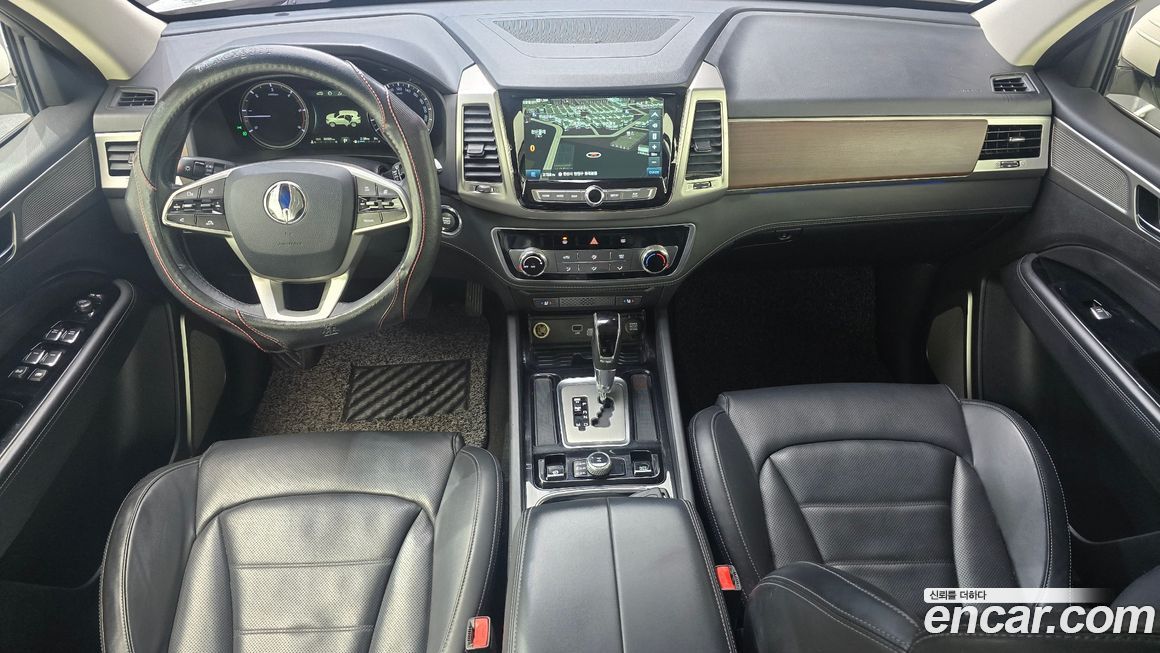 KG_Mobility_Ssangyong Rexton 2018