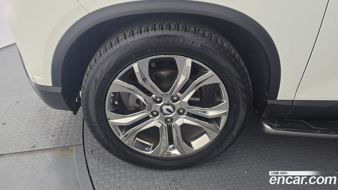 KG_Mobility_Ssangyong Rexton 2018