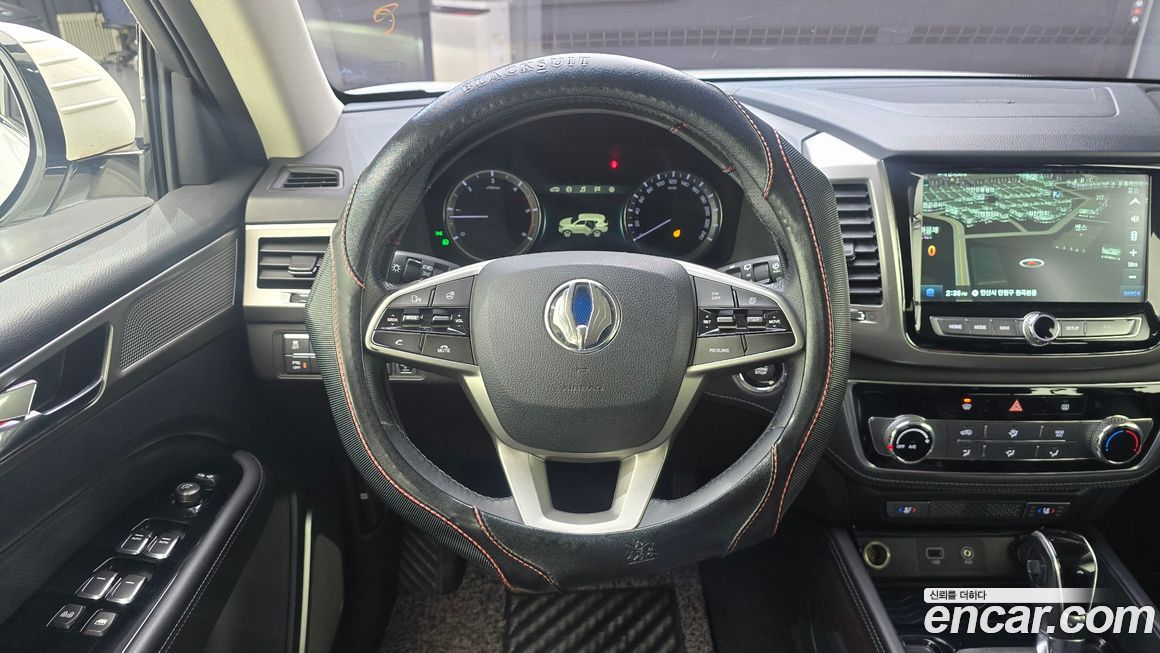 KG_Mobility_Ssangyong Rexton 2018