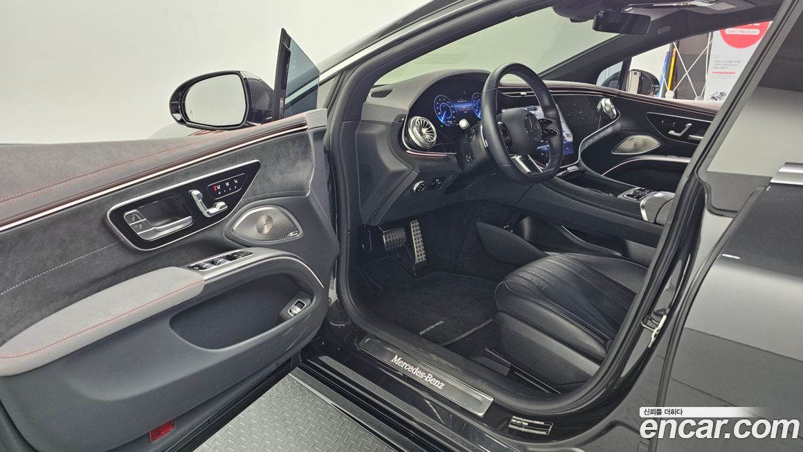 Mercedes-Benz EQS 2022