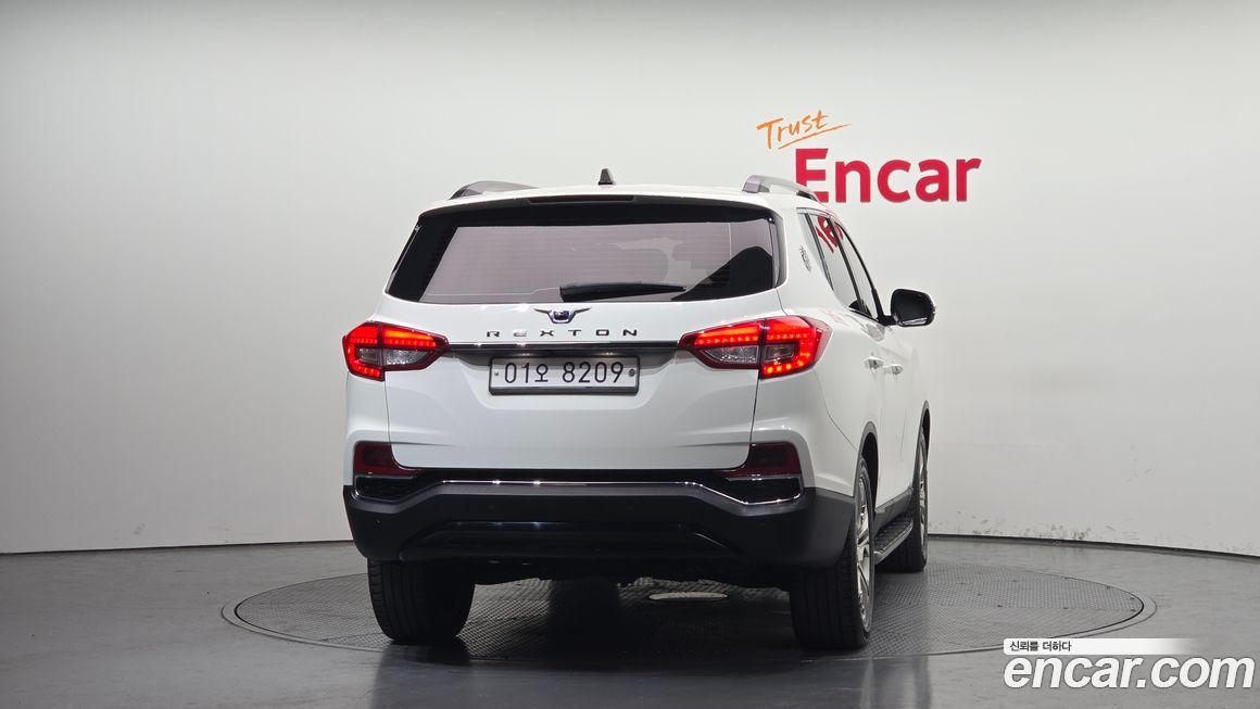 KG_Mobility_Ssangyong Rexton 2018