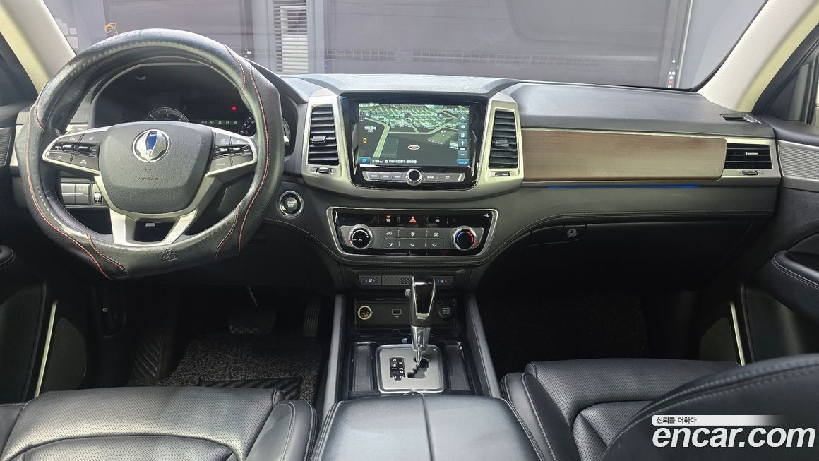 KG_Mobility_Ssangyong Rexton 2018