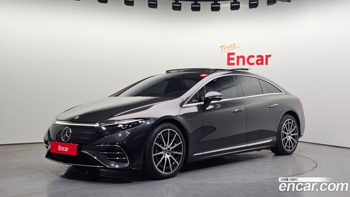 Mercedes-Benz EQS 2022