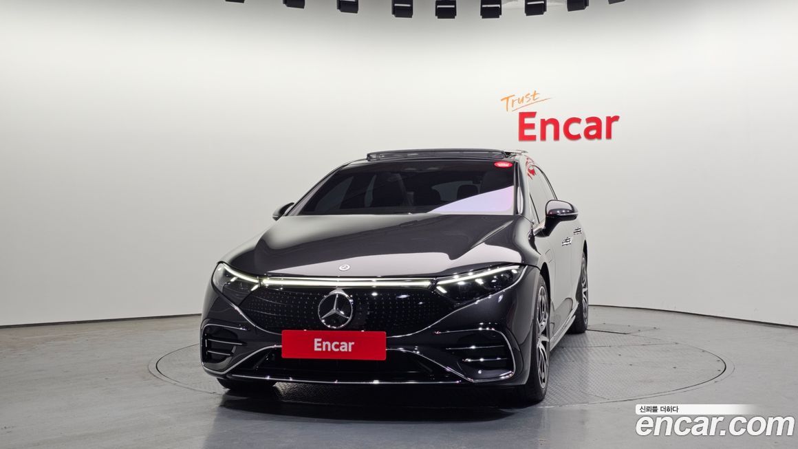 Mercedes-Benz EQS 2022