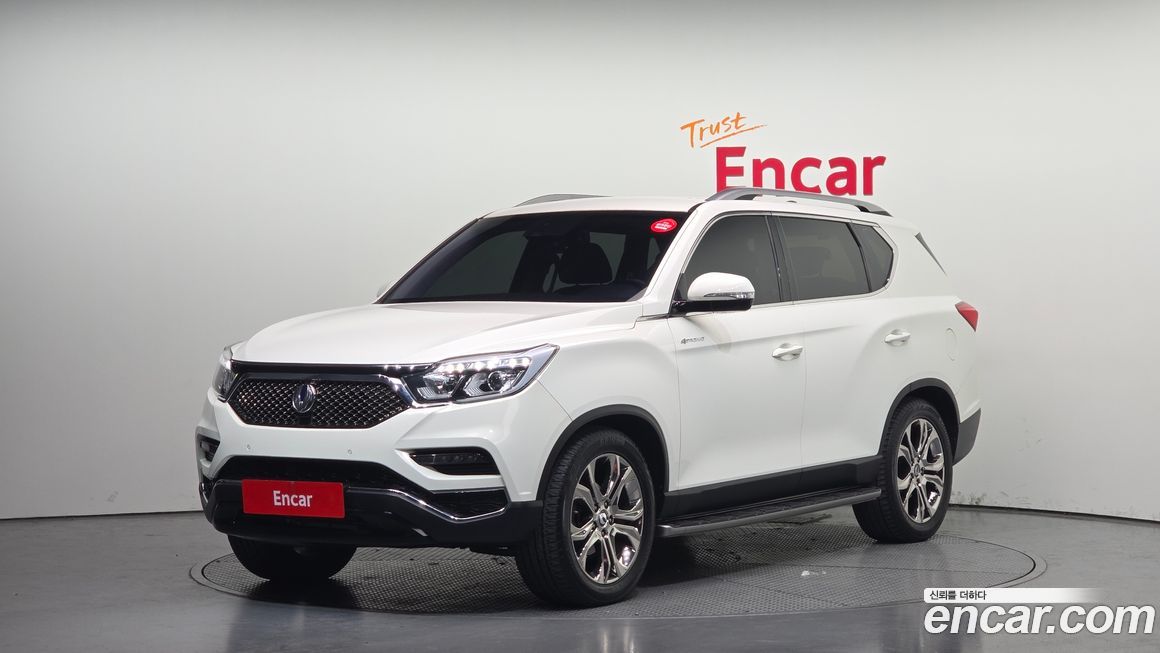 KG_Mobility_Ssangyong Rexton 2018