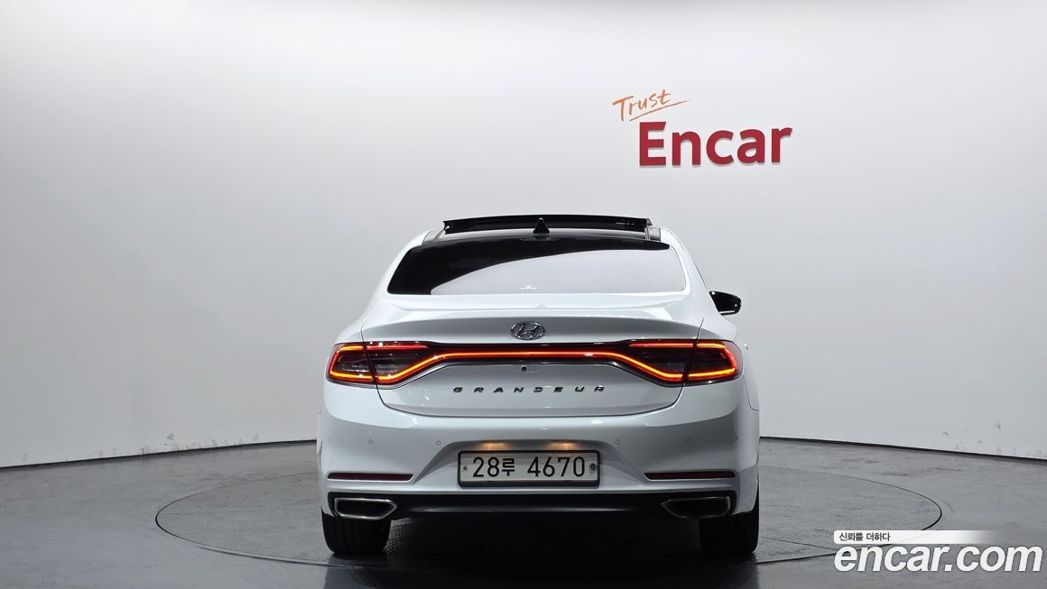 Hyundai Grandeur 2018