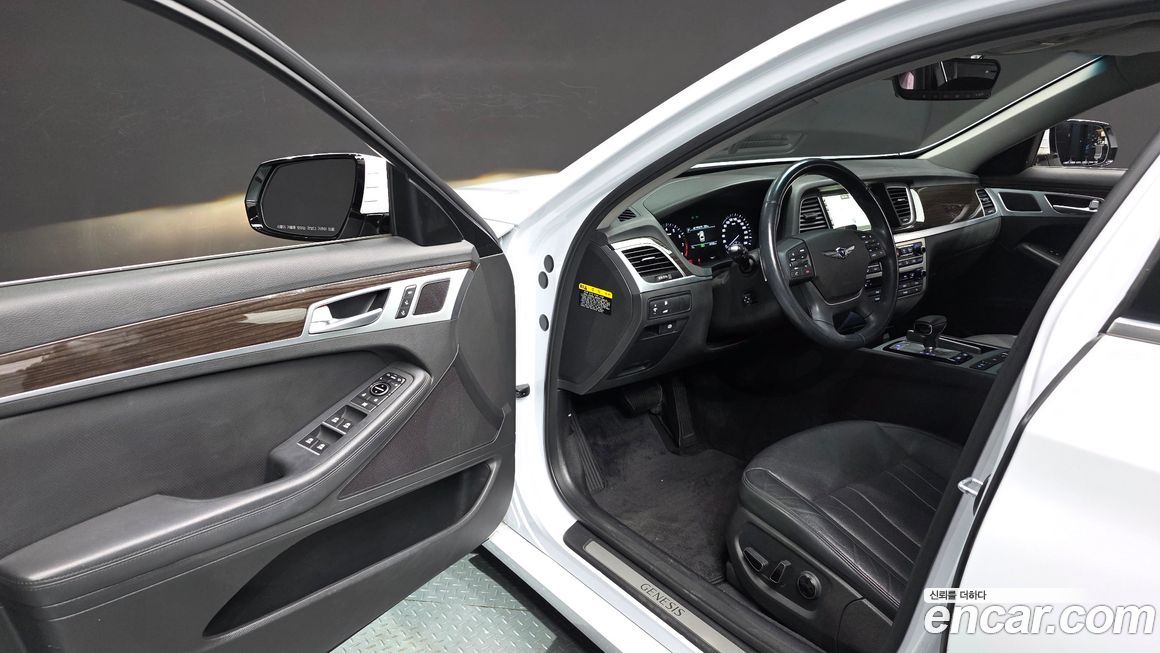 Genesis G80 2017