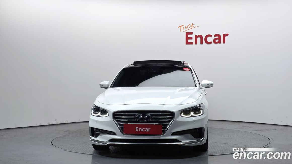 Hyundai Grandeur 2018