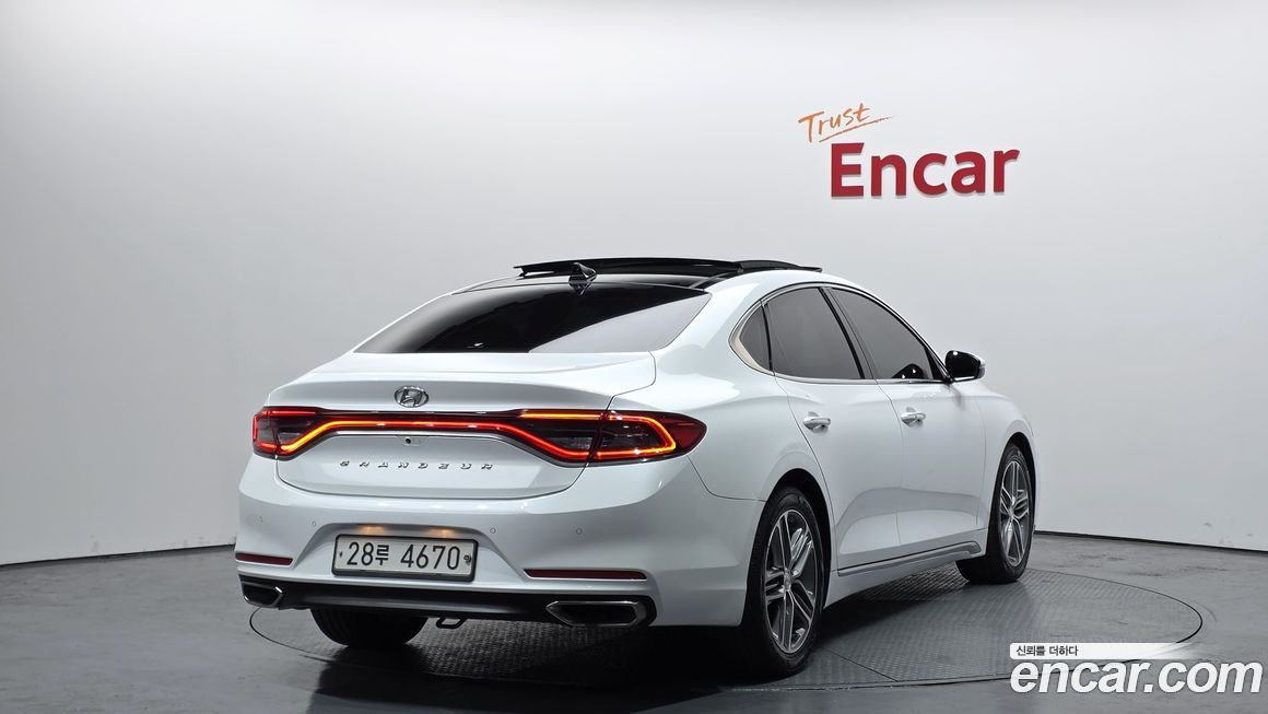 Hyundai Grandeur 2018