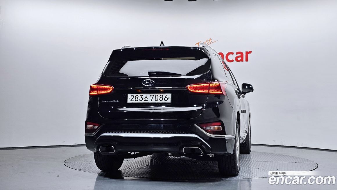 Hyundai Santafe 2020