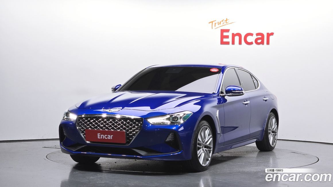 Genesis G70 2019