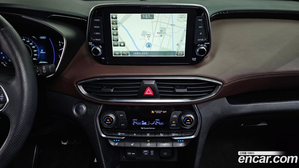 Hyundai Santafe 2020