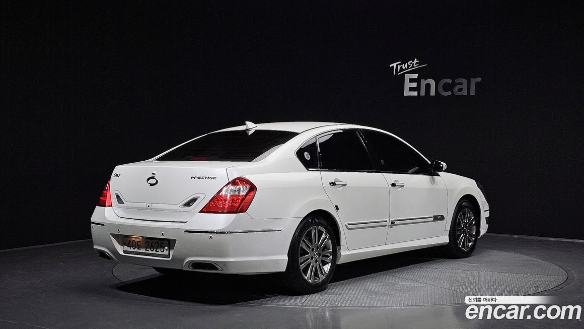 Renault-KoreaSamsung SM7 2010