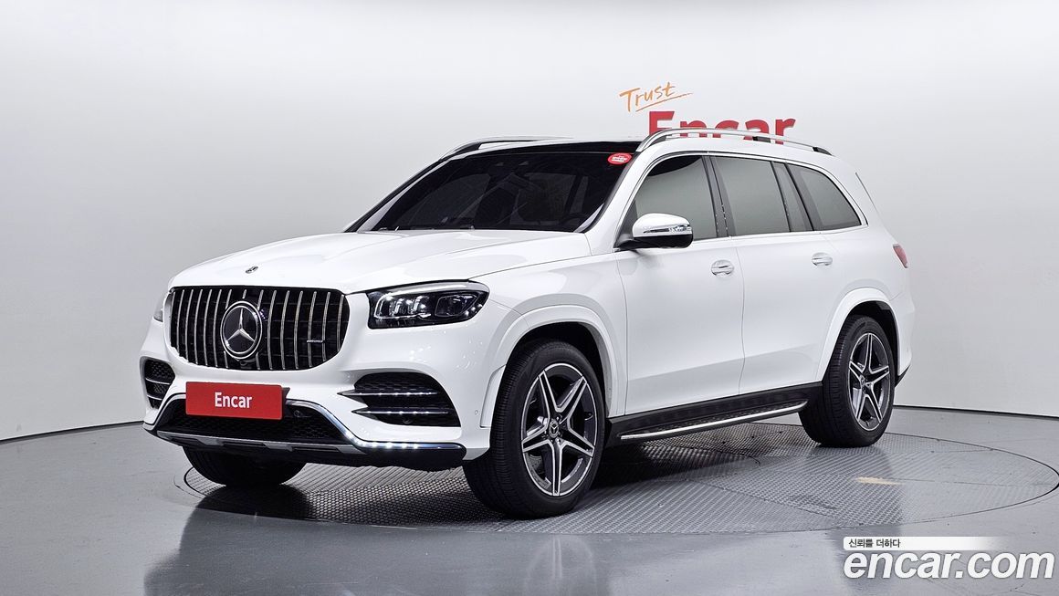 Mercedes-Benz GLS-Class 2022