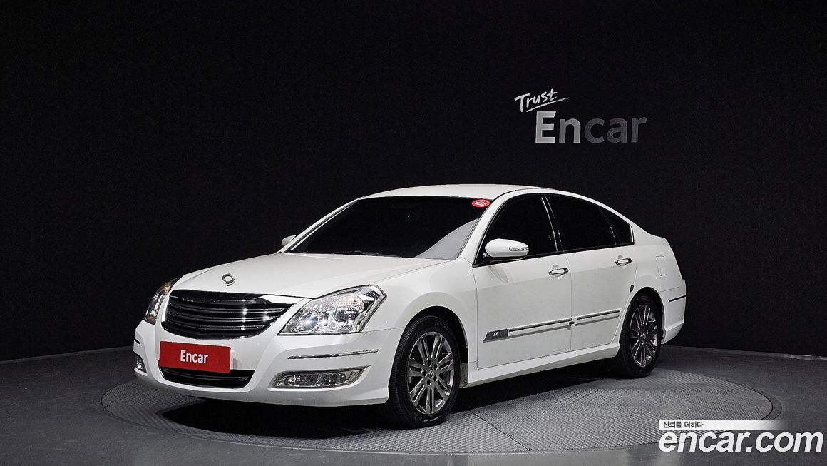 Renault-KoreaSamsung SM7 2010