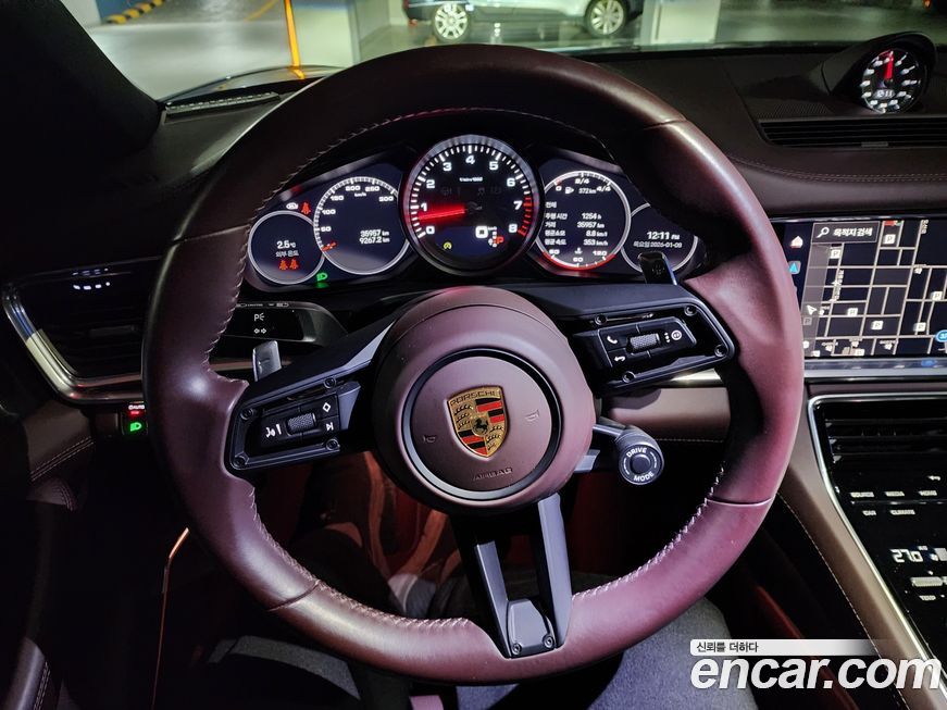 Porsche Panamera 2023