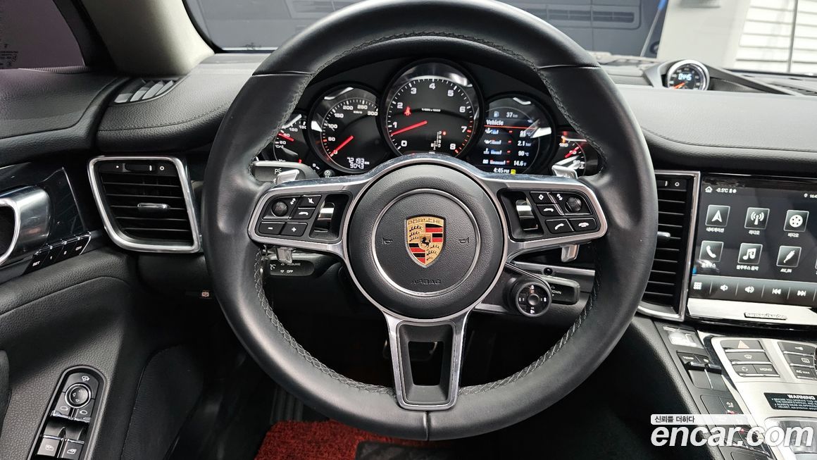 Porsche Panamera 2011