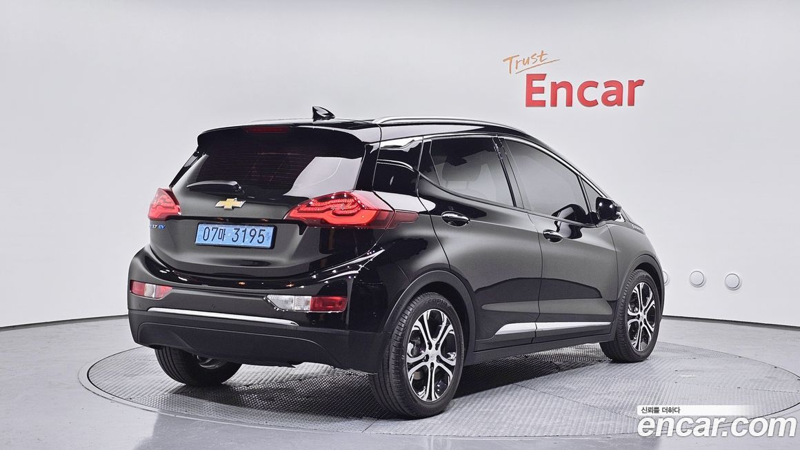 ChevroletGMDaewoo Bolt EV 2021